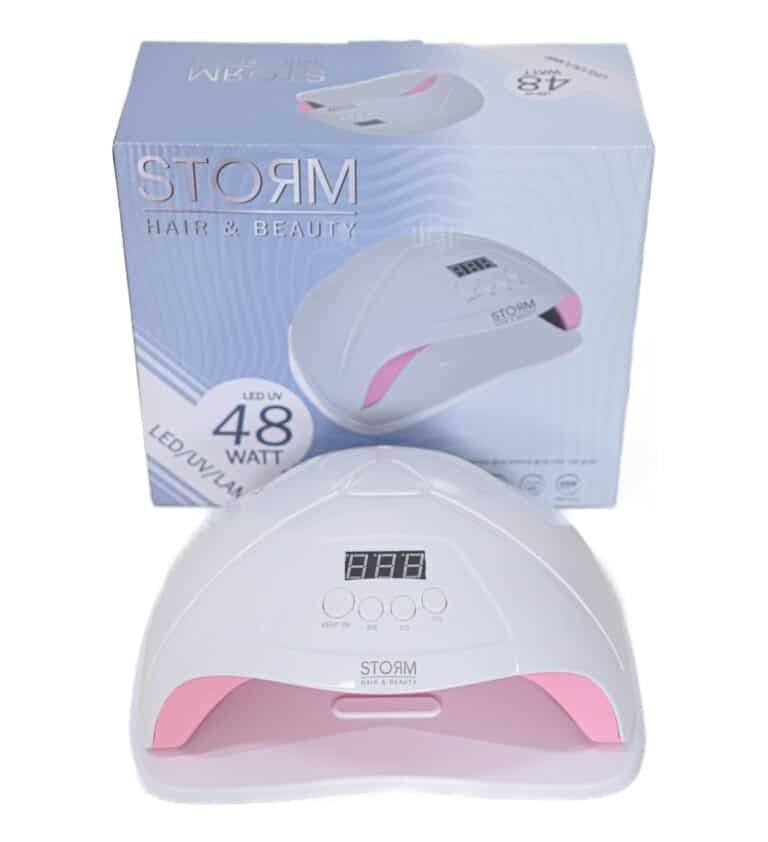 STORM 48W UV/LED Gel Nail Lamp
