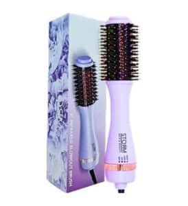 STORM Infrared Hot Styling Brush - 2 Inch Purple - Box